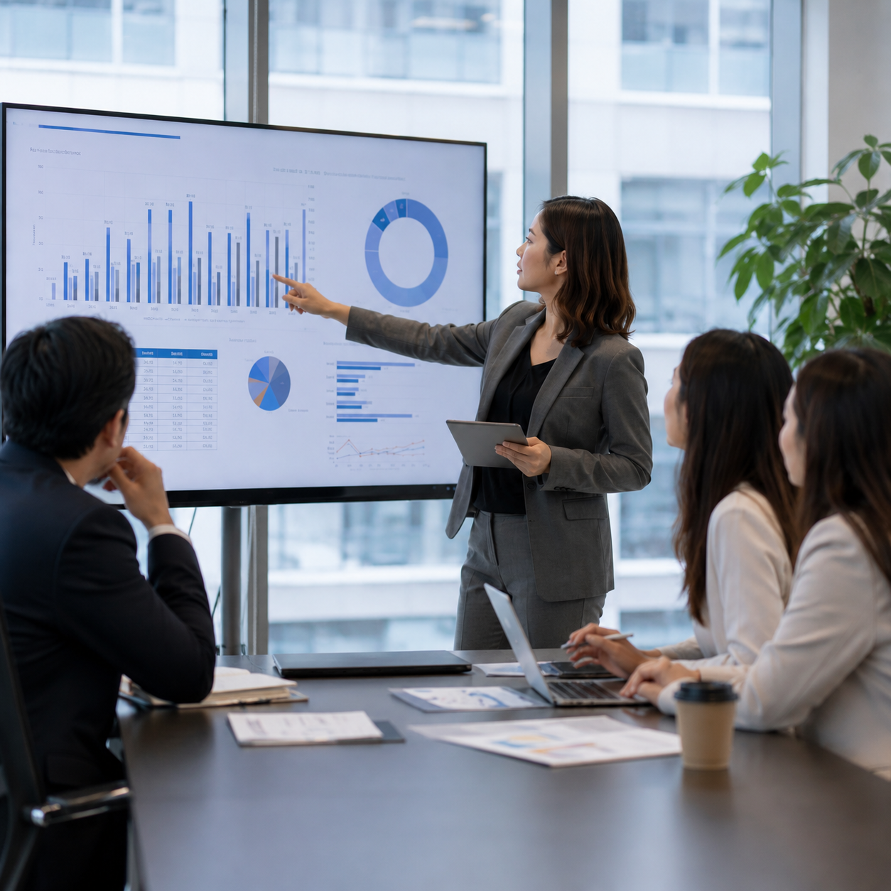 turning financial data into better decisions