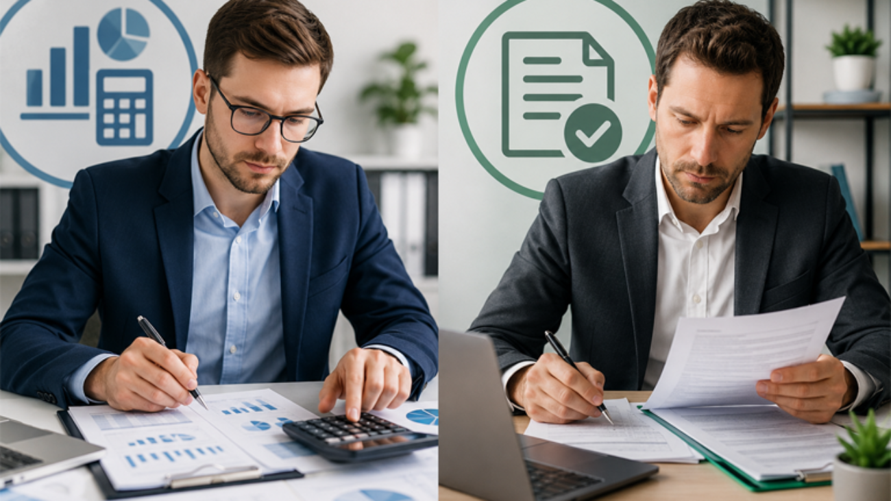 Accountant vs Tax Agent