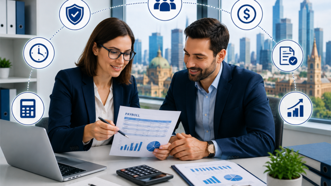 Professional Payroll Services in Melbourne