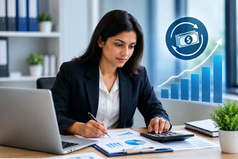 Supports Better Cash Flow Planning
